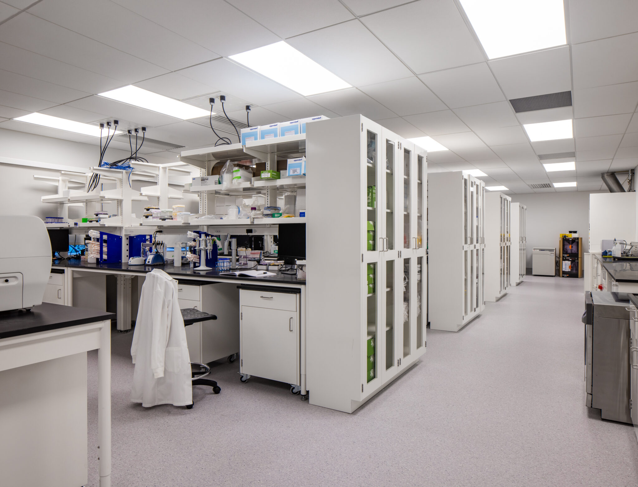 Gandeeva Therapeutics laboratory and office fit-out, Burnaby BC