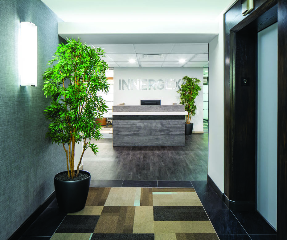 Innergex Renewable Energy office tenant improvement