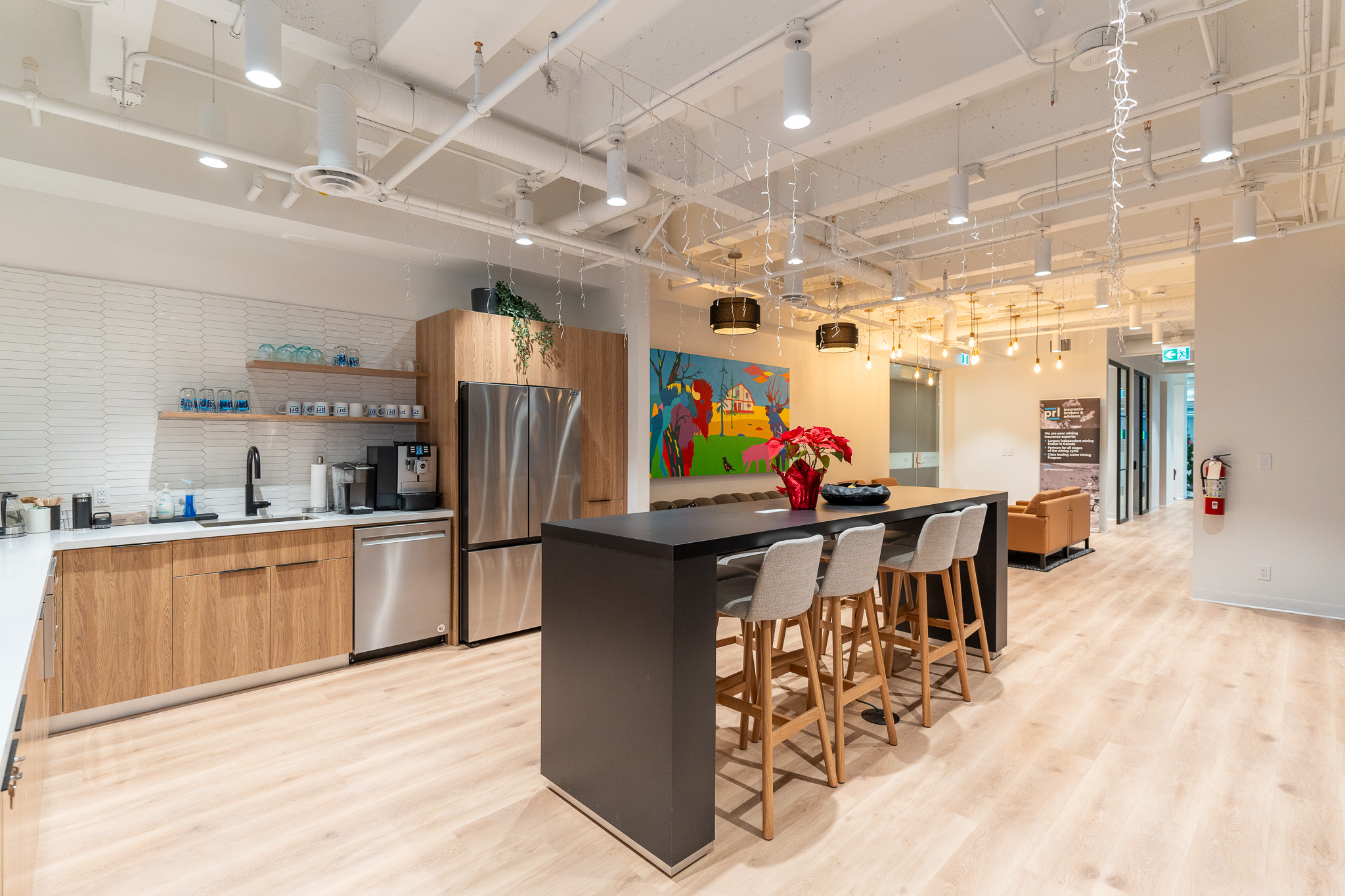 Purves Redmond Limited office renovation, Guinness Tower Vancouver